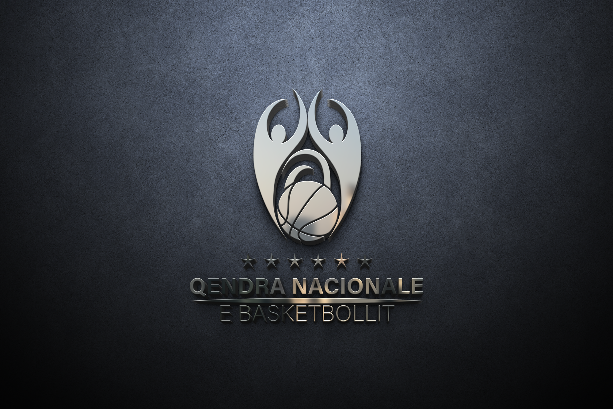 Prezantohet Logo zyrtare e Qendrës Nacionale të Basketbollit